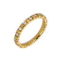 Anneau Namuri Femme in Or Diamante ETVAG